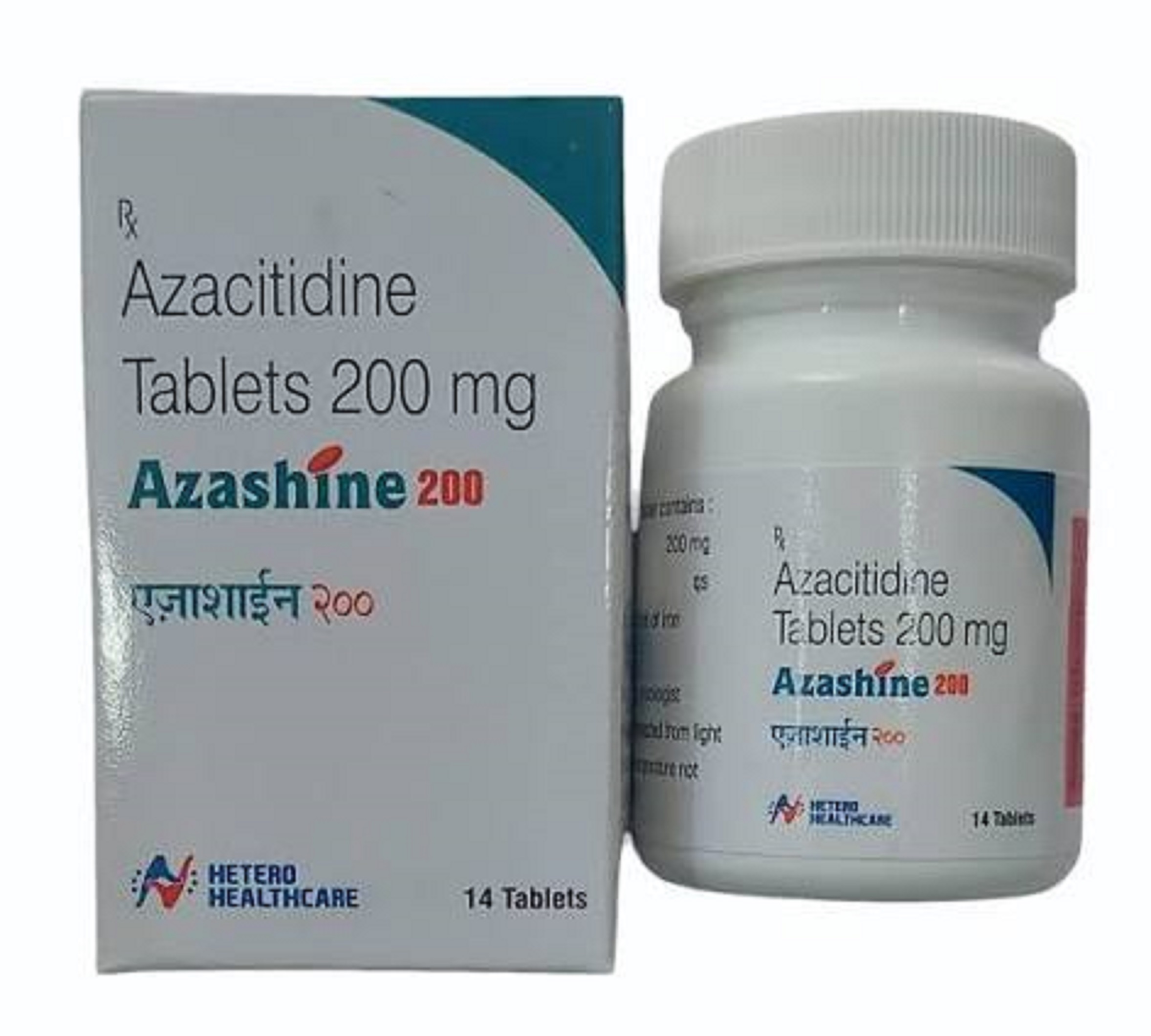 Azashine Azacitidine Tablets 200mg - Origin: India
