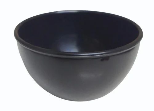 Black Color Plastic Dinner Bowl