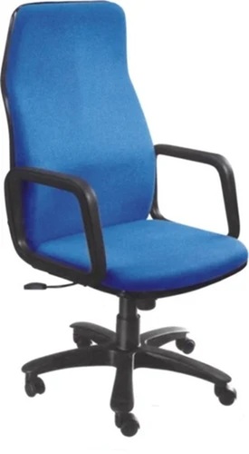 Blue Colored Manager Chair