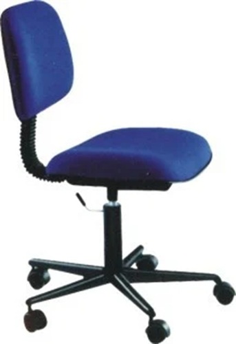 Blue Computer Chair