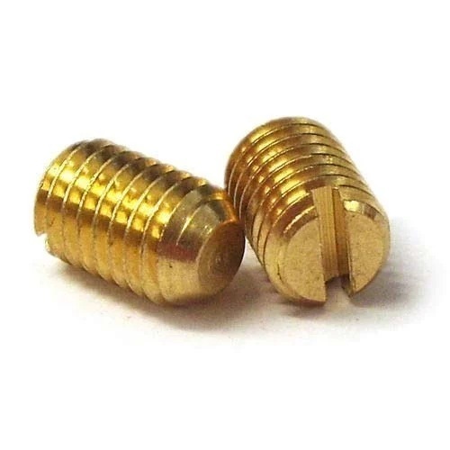 Brass 4.5mm Grub Screw