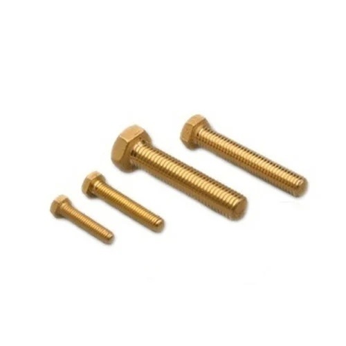 Brass Hex Bolts