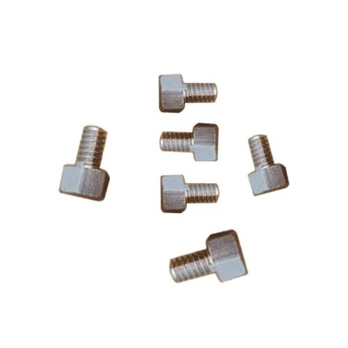 Brass Hex Stud