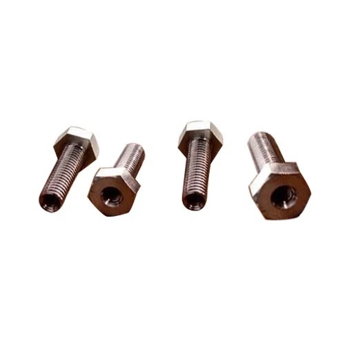 Brass Inner And Outer Thread Hex Stud