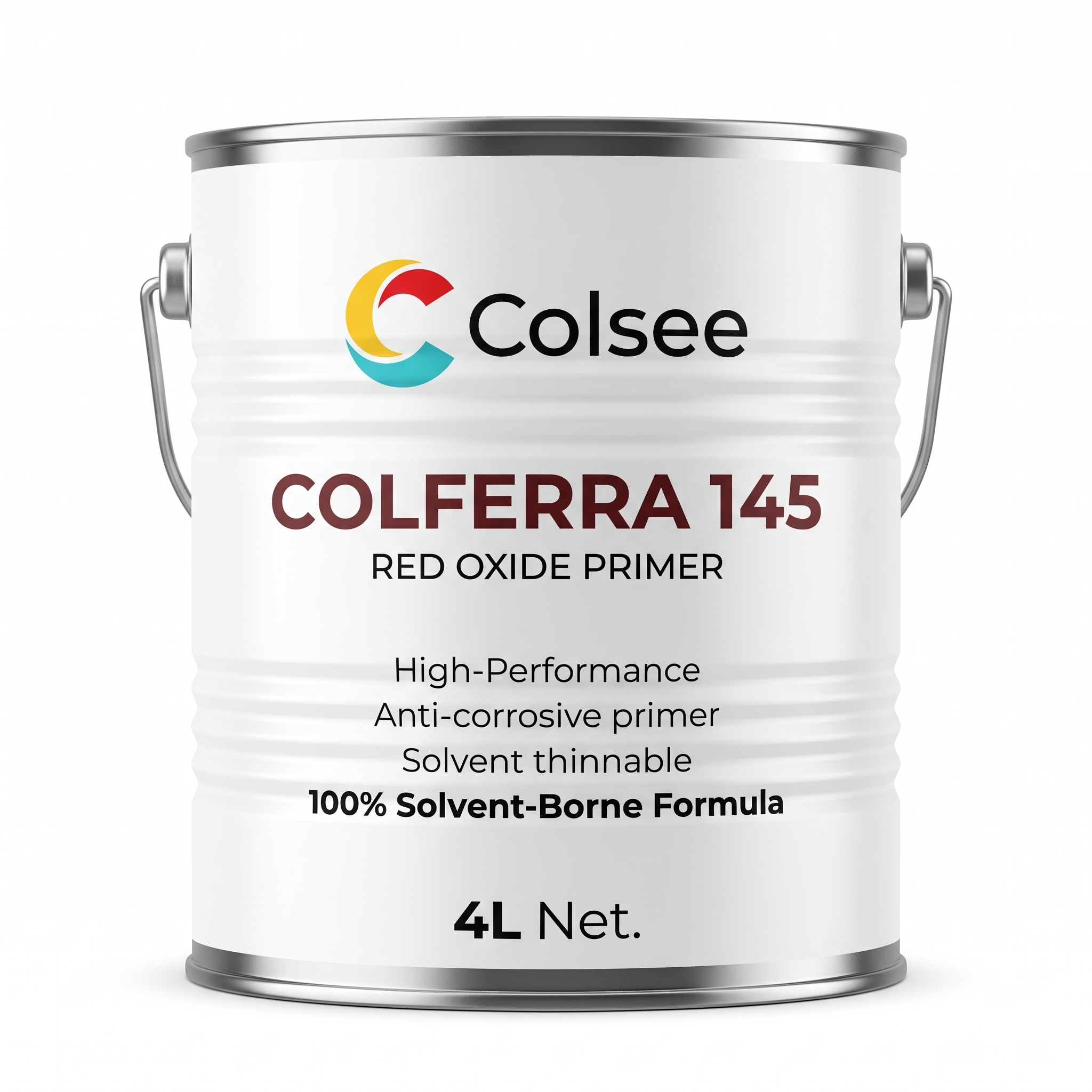 Colferra 145 Red Oxide Primer - Application: Surface Priming For Mild Steel