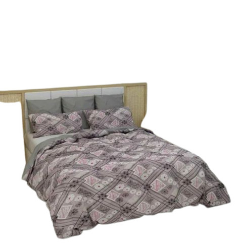 Cotton Printed Double Bed Sheet