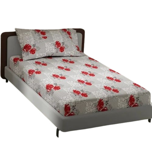 Cotton Single Bed Sheet