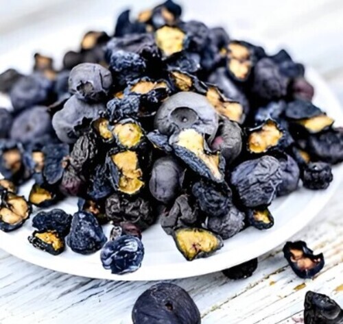 Dehydrated Fruits Blueberries