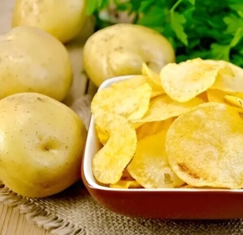 Dehydrated Potato Chips