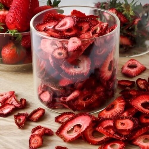 Dehydrated Strawberry Slice