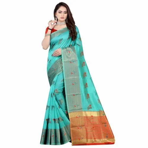 Designer Assam Silk Saree