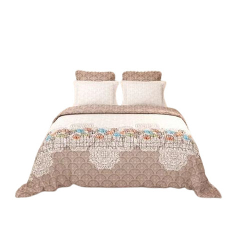 Designer King Size Cotton Bed Sheet
