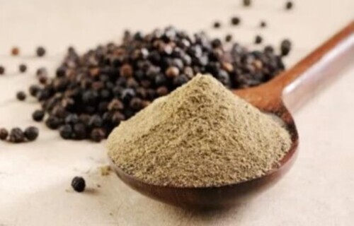 Dried Black Pepper Spent Powder