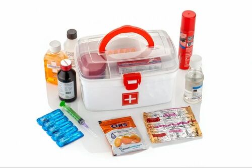 Empty First Aid Box