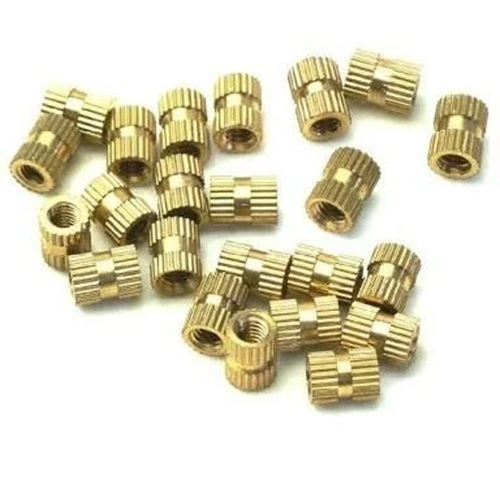 Golden Brass Insert