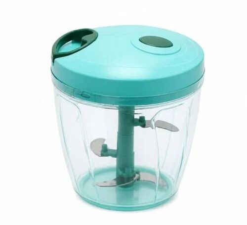 Green Plastic Pull String Hand Chopper