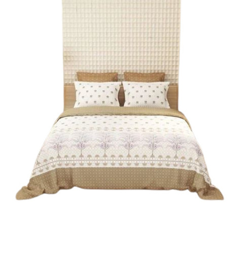 King Size Printed Cotton Bed Sheet