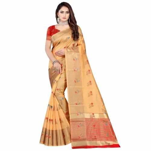 Party Wear Assam Silk Saree