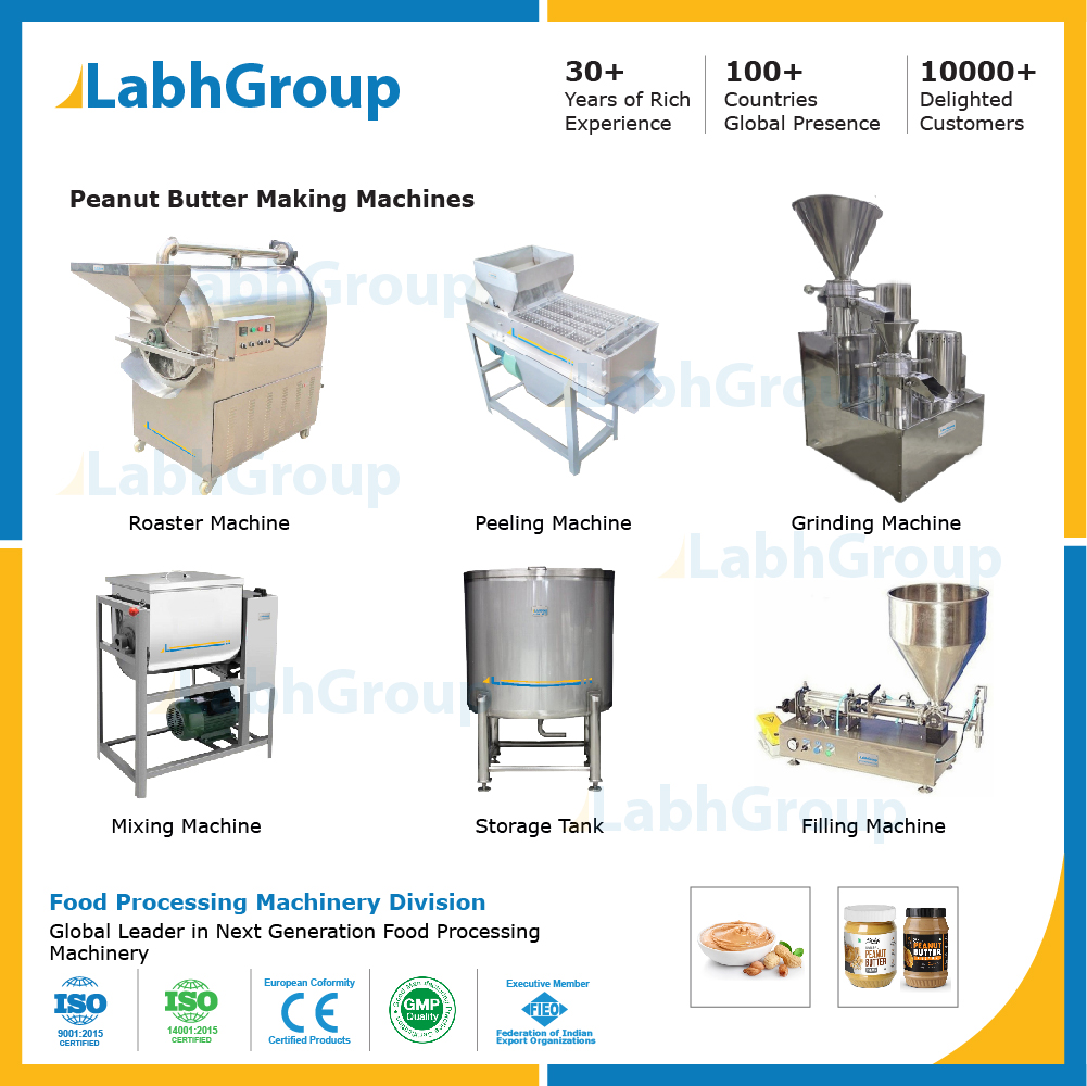 Peanut Butter Manufacturing Plant - Automatic Grade: Automatic