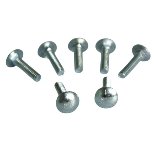Polished Stainless Steel Carriage Bolts