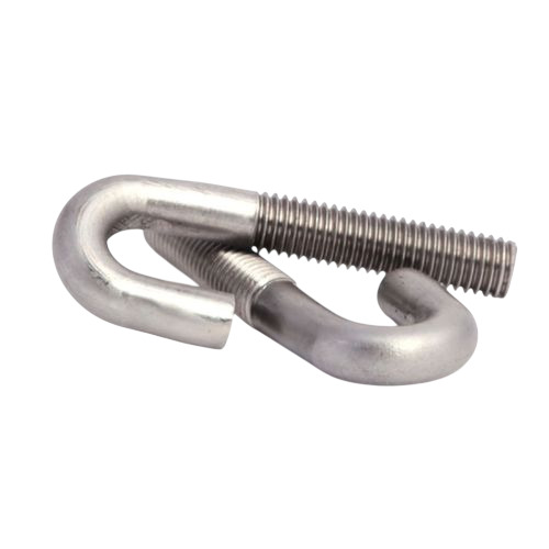 Polished Stainless Steel J Bolts
