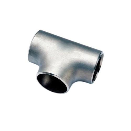 Polished Stainless Steel Tee