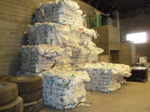 PP Big Bags in Bales