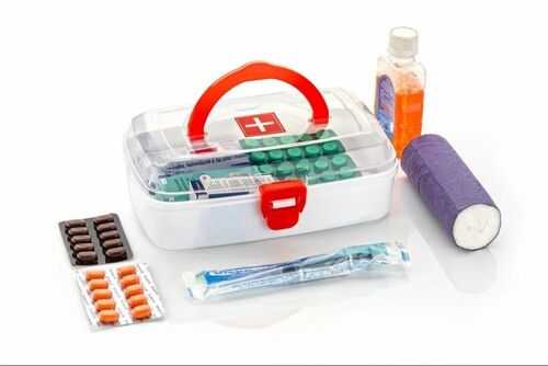 Pp Plastic First Aid Box