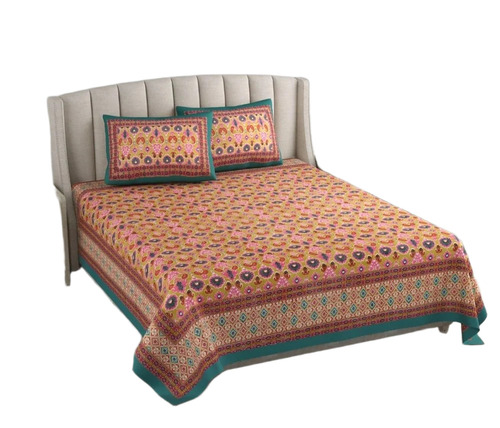 Printed Bed Sheets By Shalini Textiles