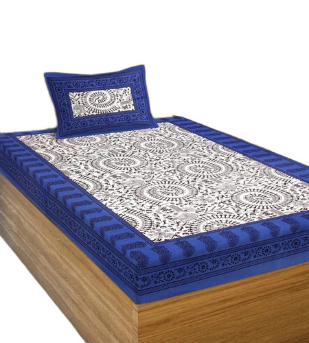 Printed Bed Sheets Set By Shalini Textiles