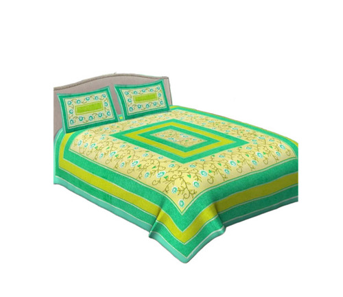 Printed Bedsheets Set By Shalini Textiles