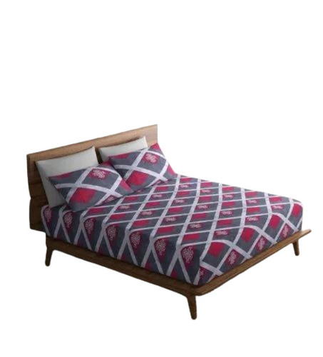 Printed King Size Bed Sheet By Padmavati Trade Link