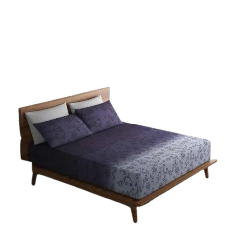 Printed King Size Cotton Bed Sheet