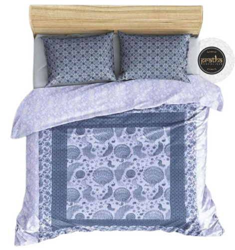 Pure Cotton King Size Bed Sheet