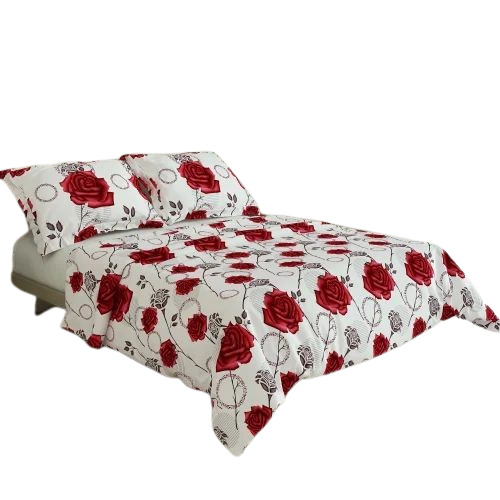 Pure Cotton Printed Bed Sheet