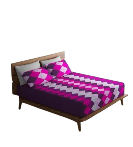 Pure Cotton Printed Bed Sheet
