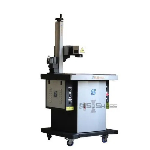 Q Code Laser Marking Machine