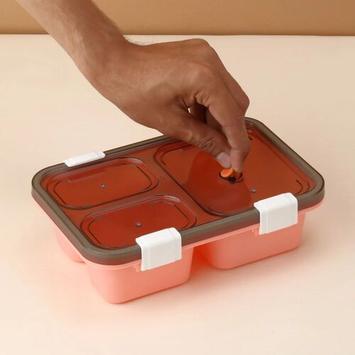 Rectangular Plastic Lunch Box By Kartavya Enterprises