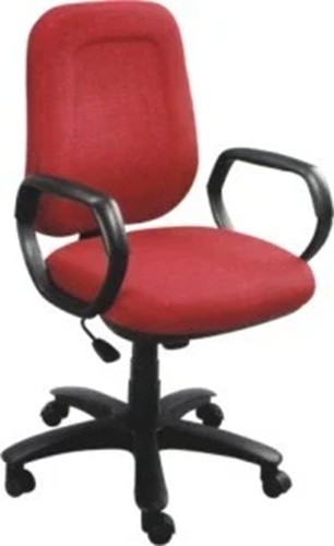 Red Manager Chair