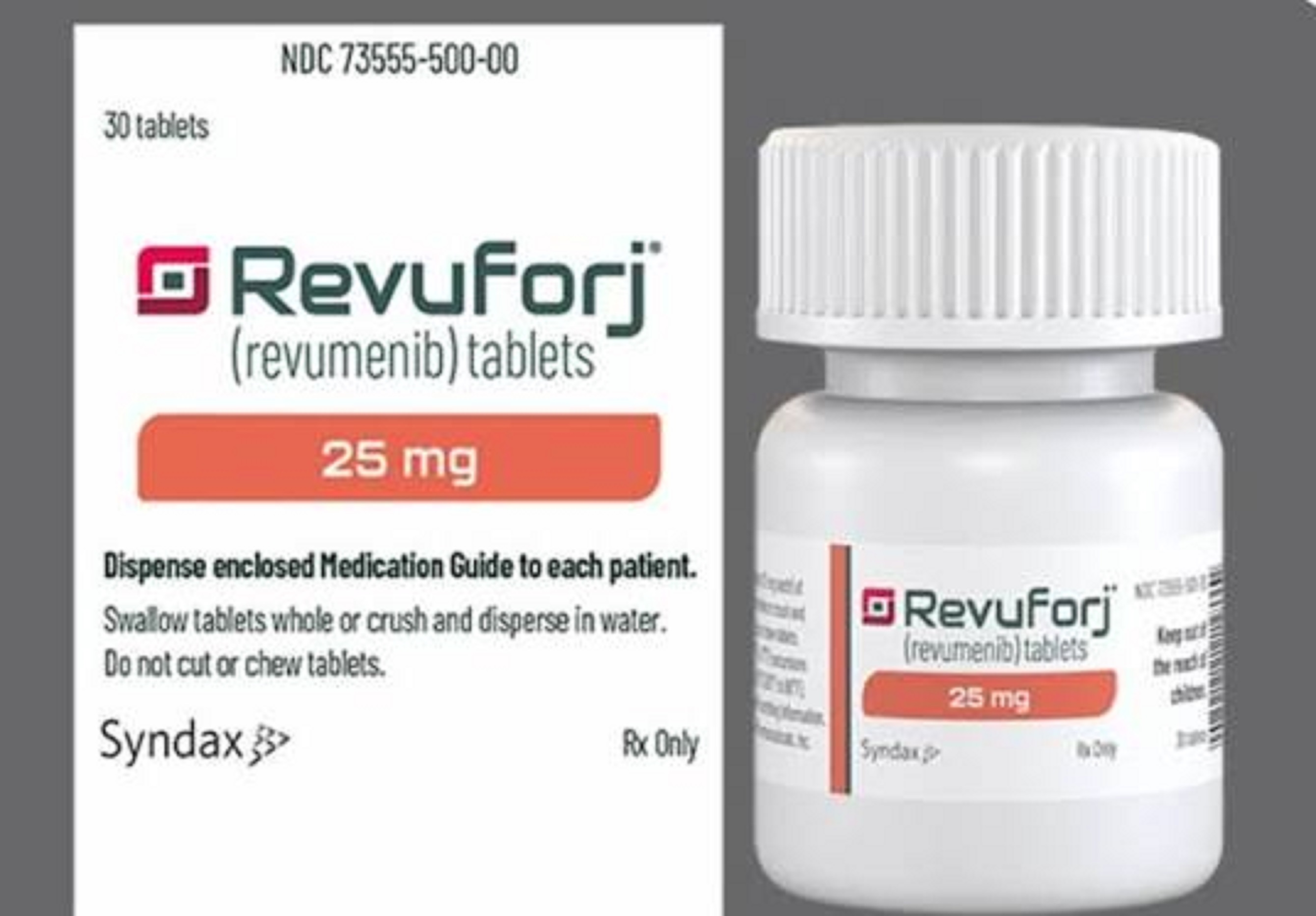 Revuforj Revumenib 25mg Tablets