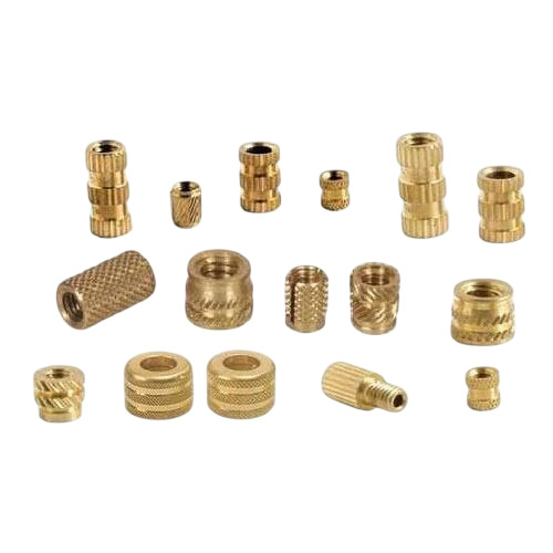 Round Brass Female Inserts