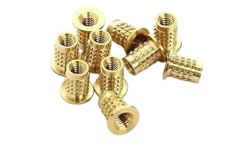 Round Brass Inserts