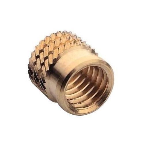 Round Brass Threaded Inserts