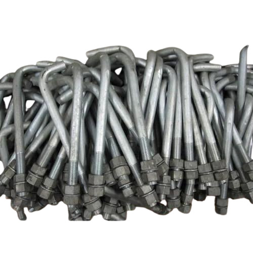 Stainless Steel Foundation J Bolt