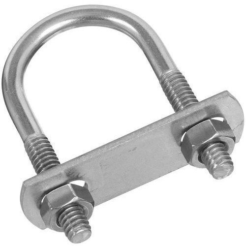 Stainless Steel U Bolts - Color: Silver