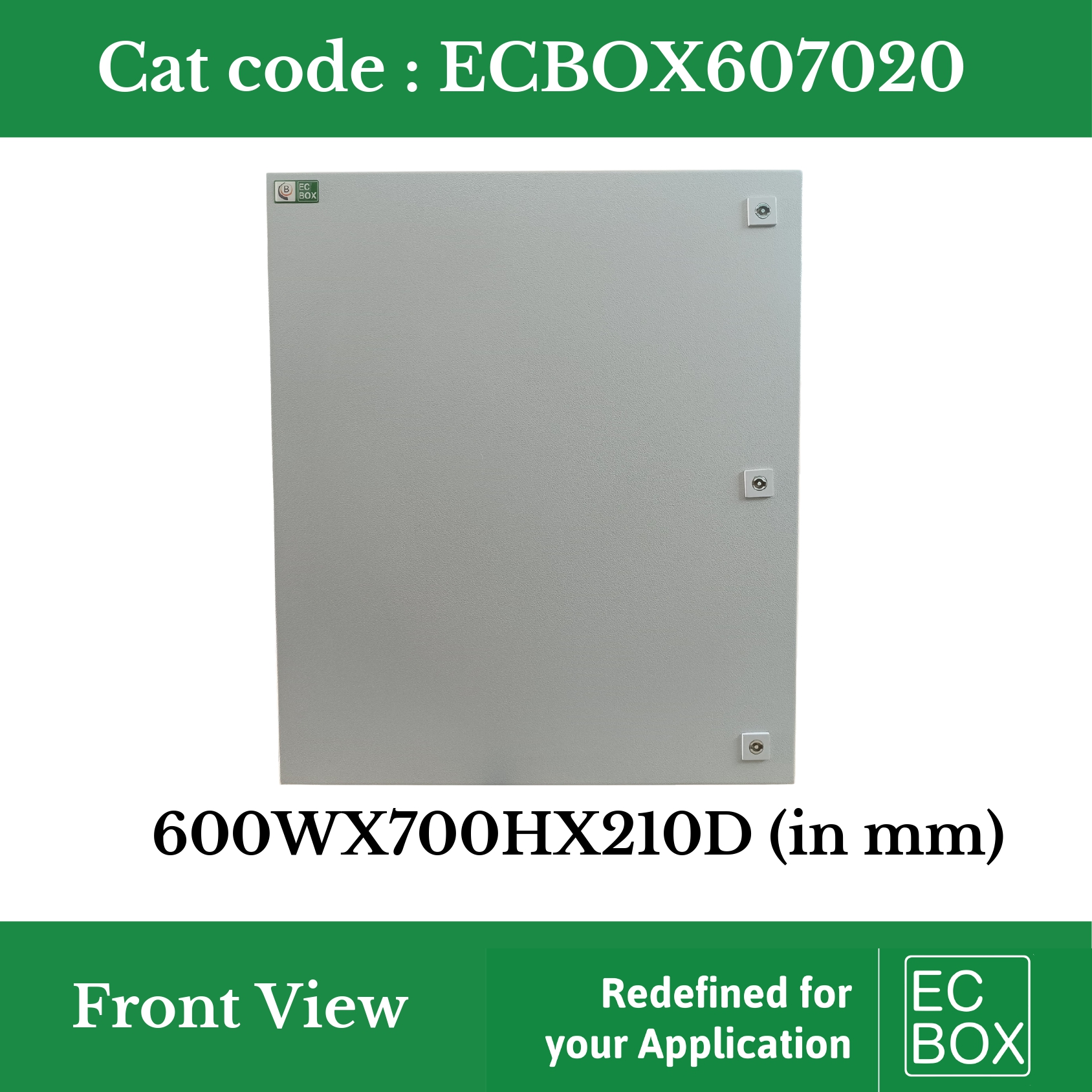 Steel Enclosure