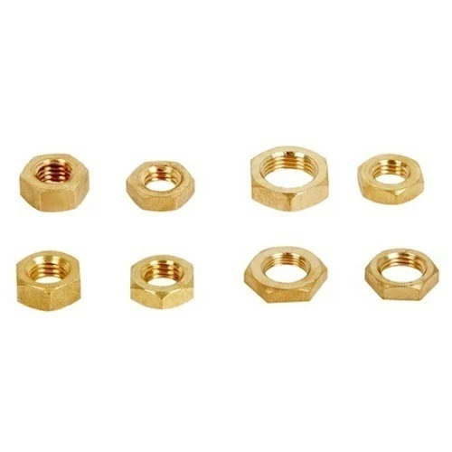 Strong Brass Hex Nut