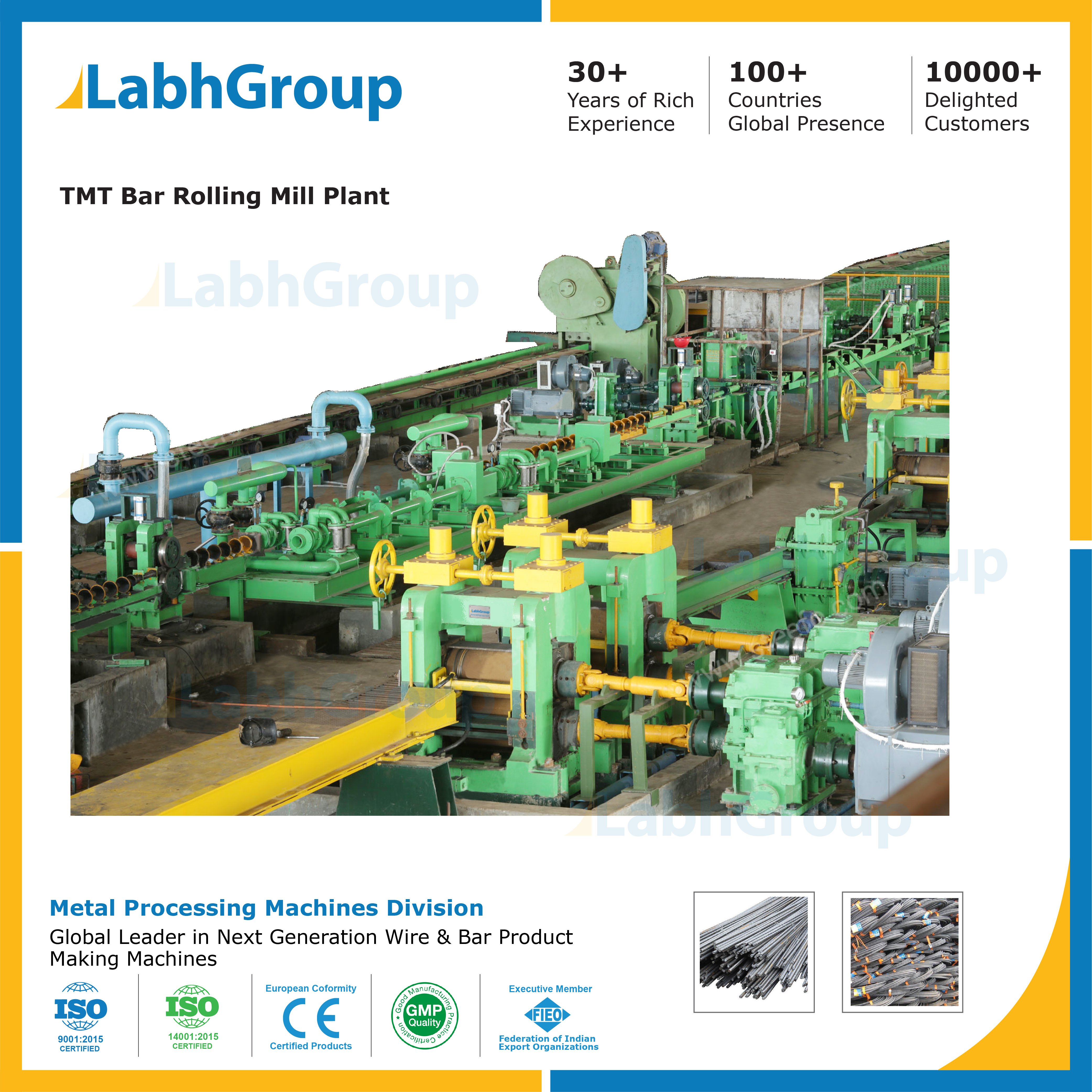 TMT Bar Rolling Mill Plant