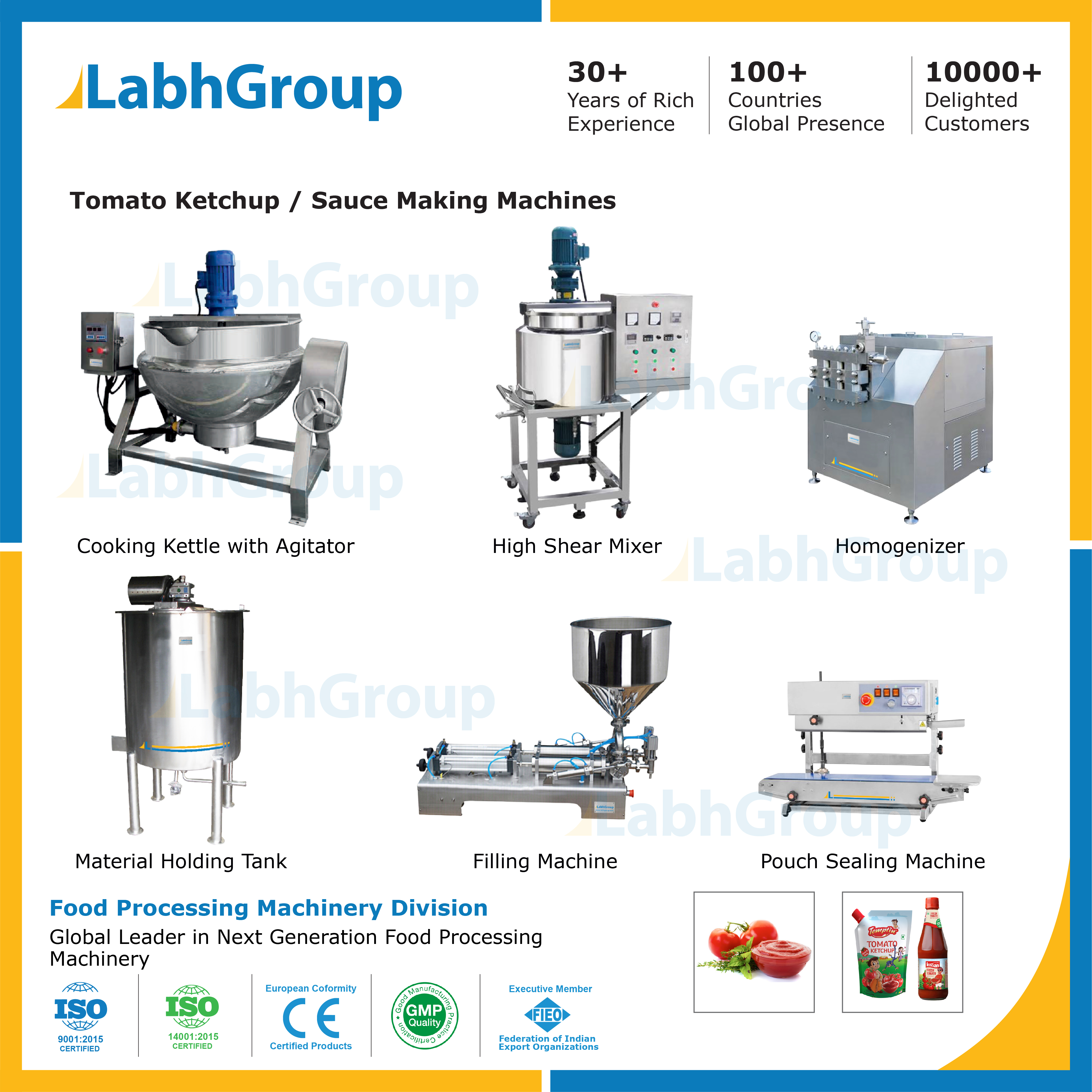 Tomato Ketchup Sauce Manufacturing Plant - Automatic Grade: Automatic
