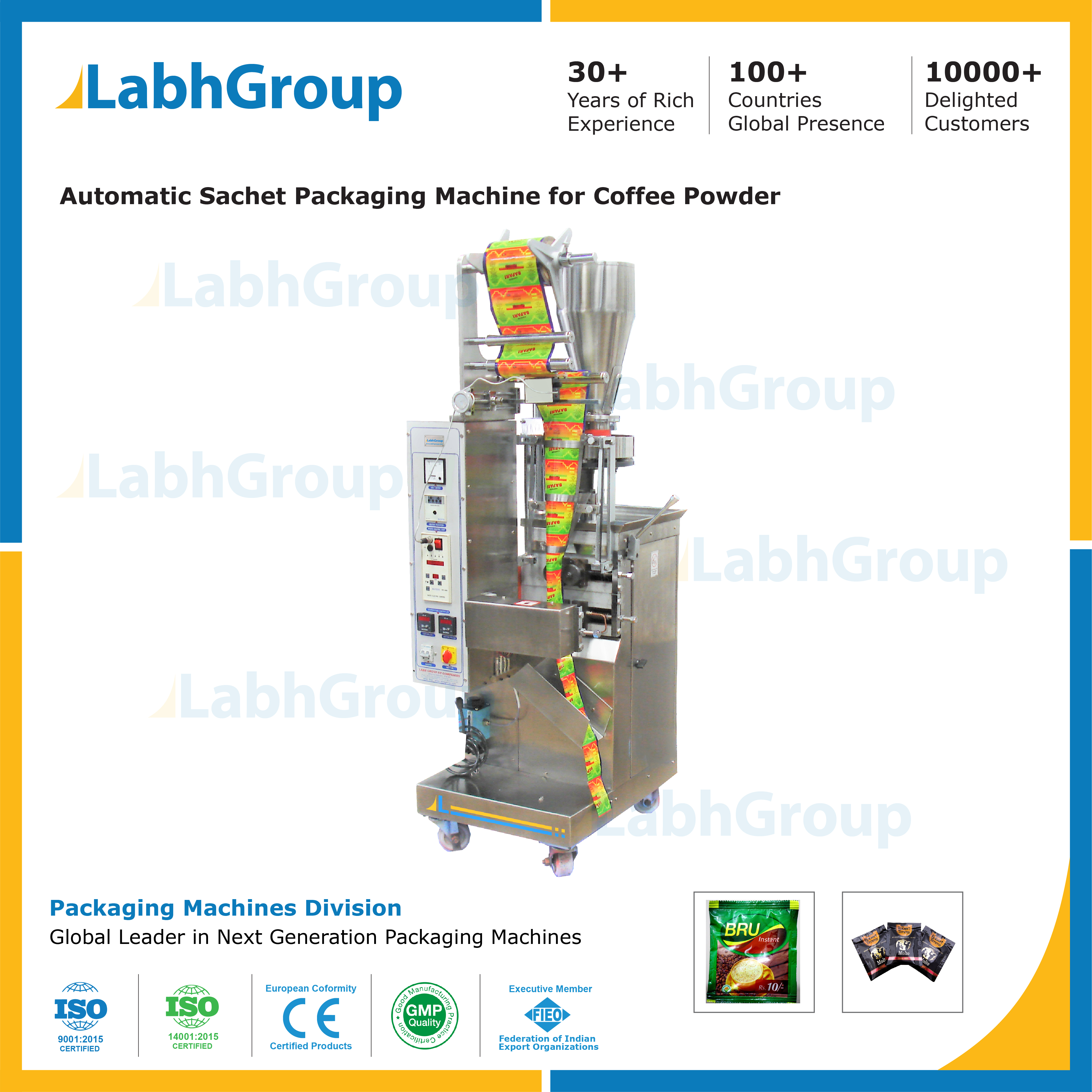 vertical form fill seal machines